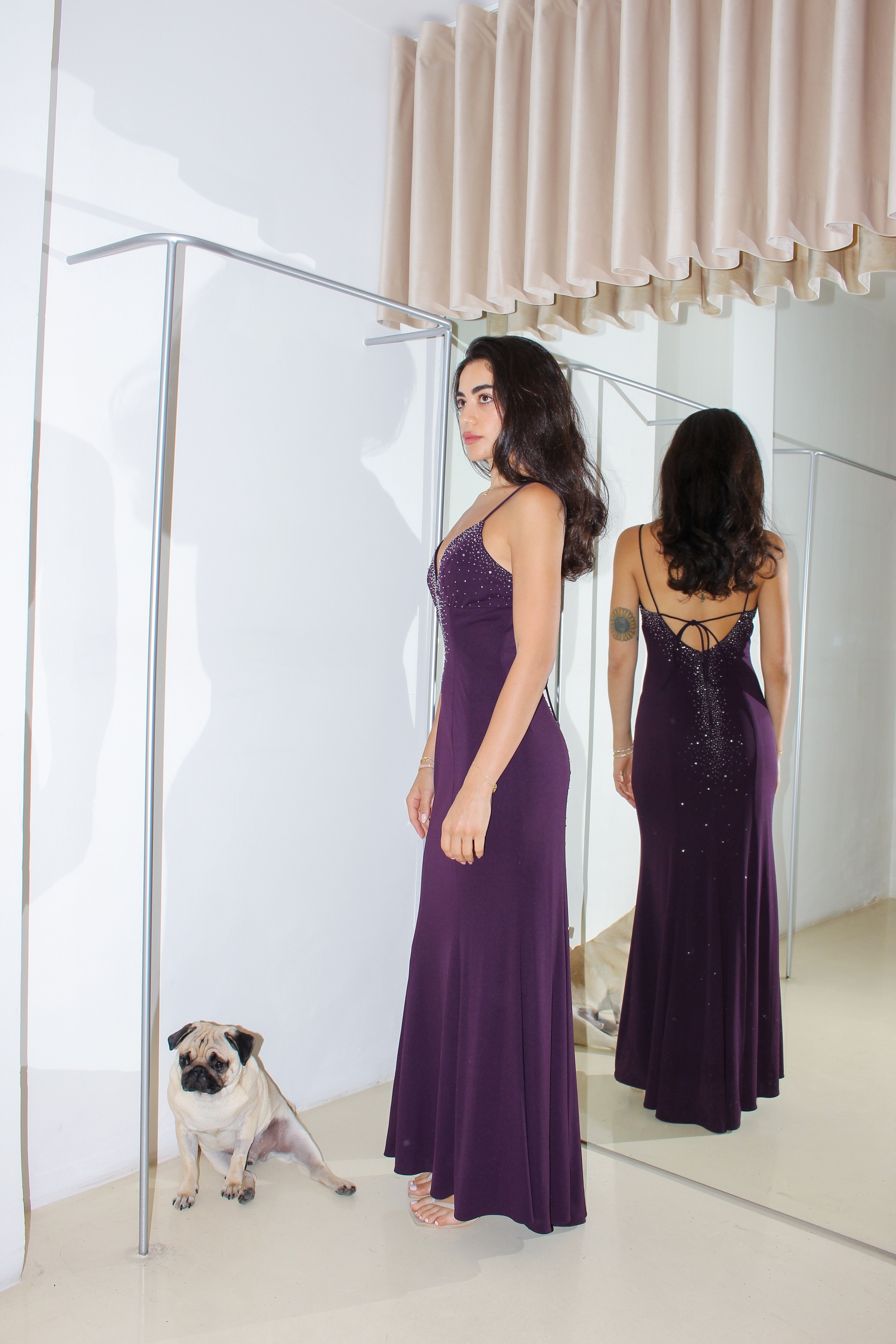 Vintage Evening Dress