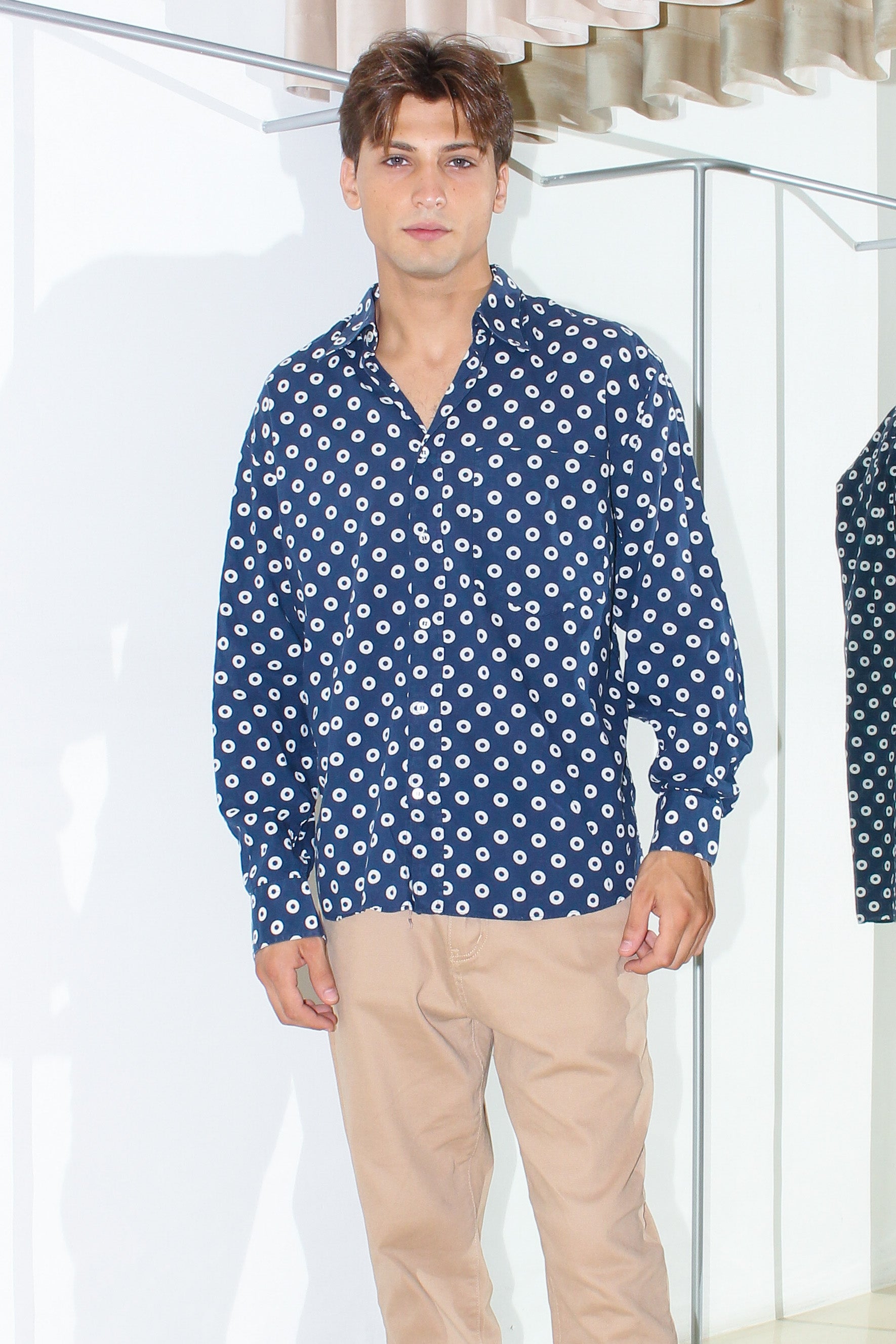 Vintage Patterned Shirt