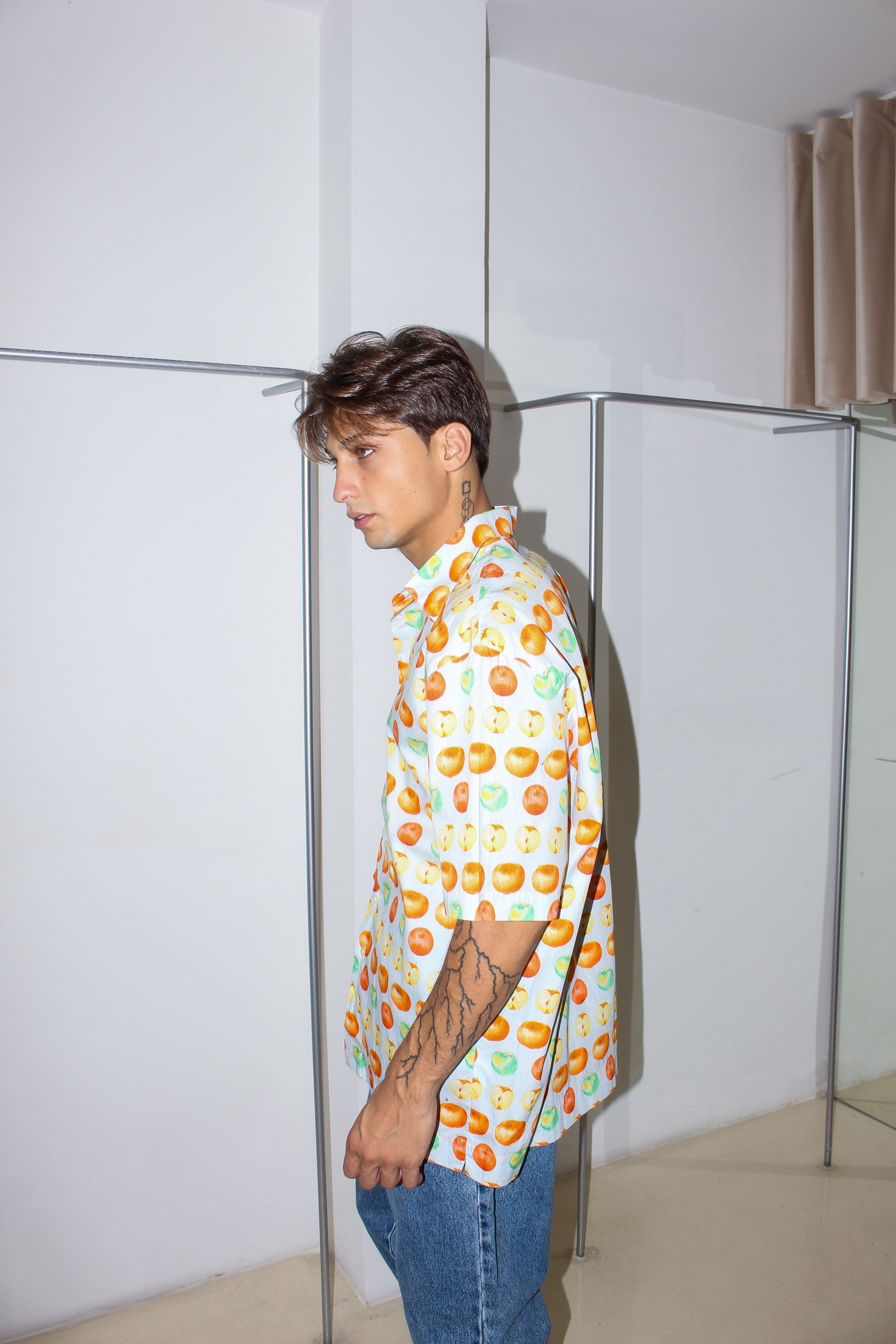 Vintage Patterned Shirt