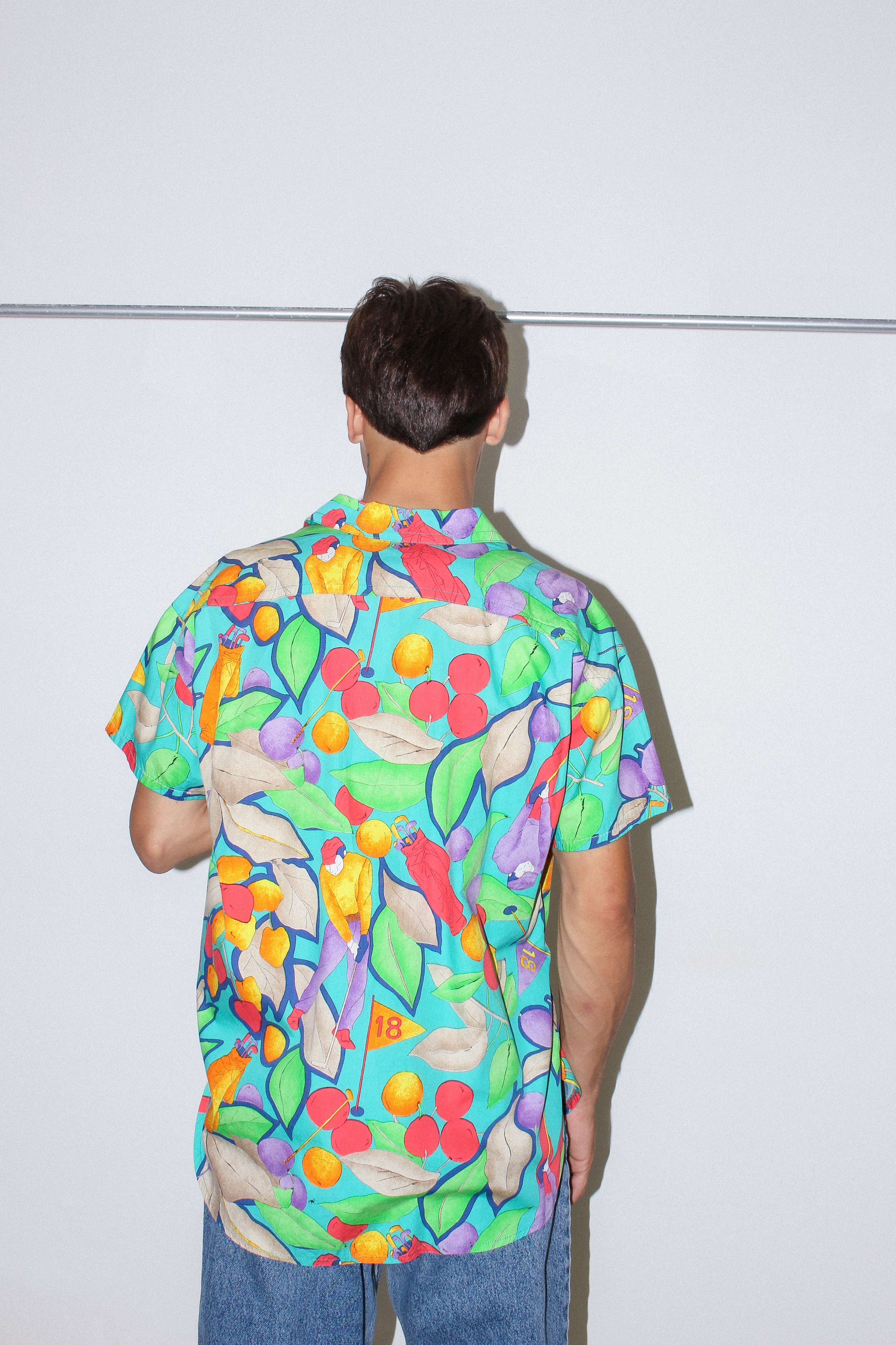 Vintage Patterned Shirt