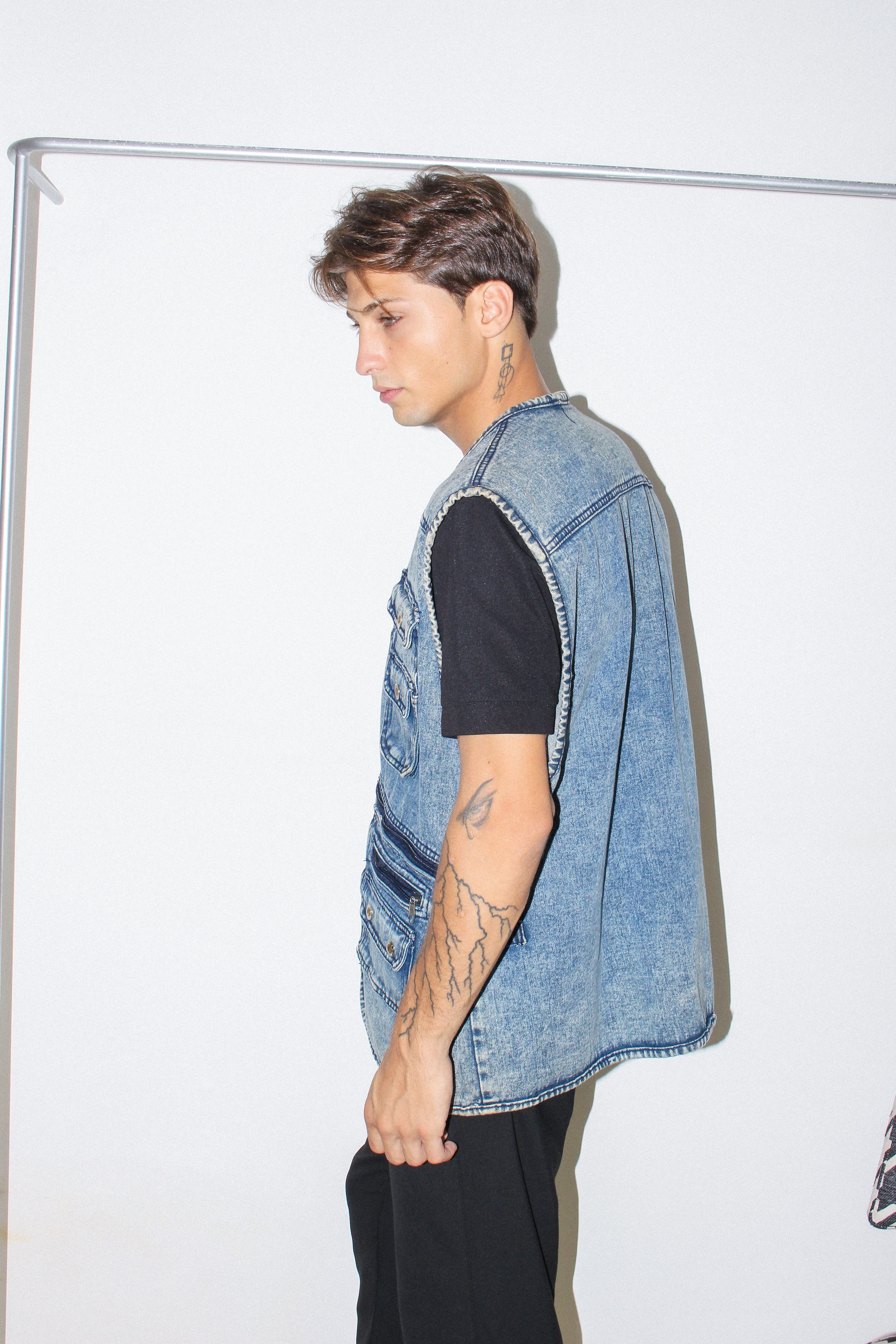 Vintage Denim Vest