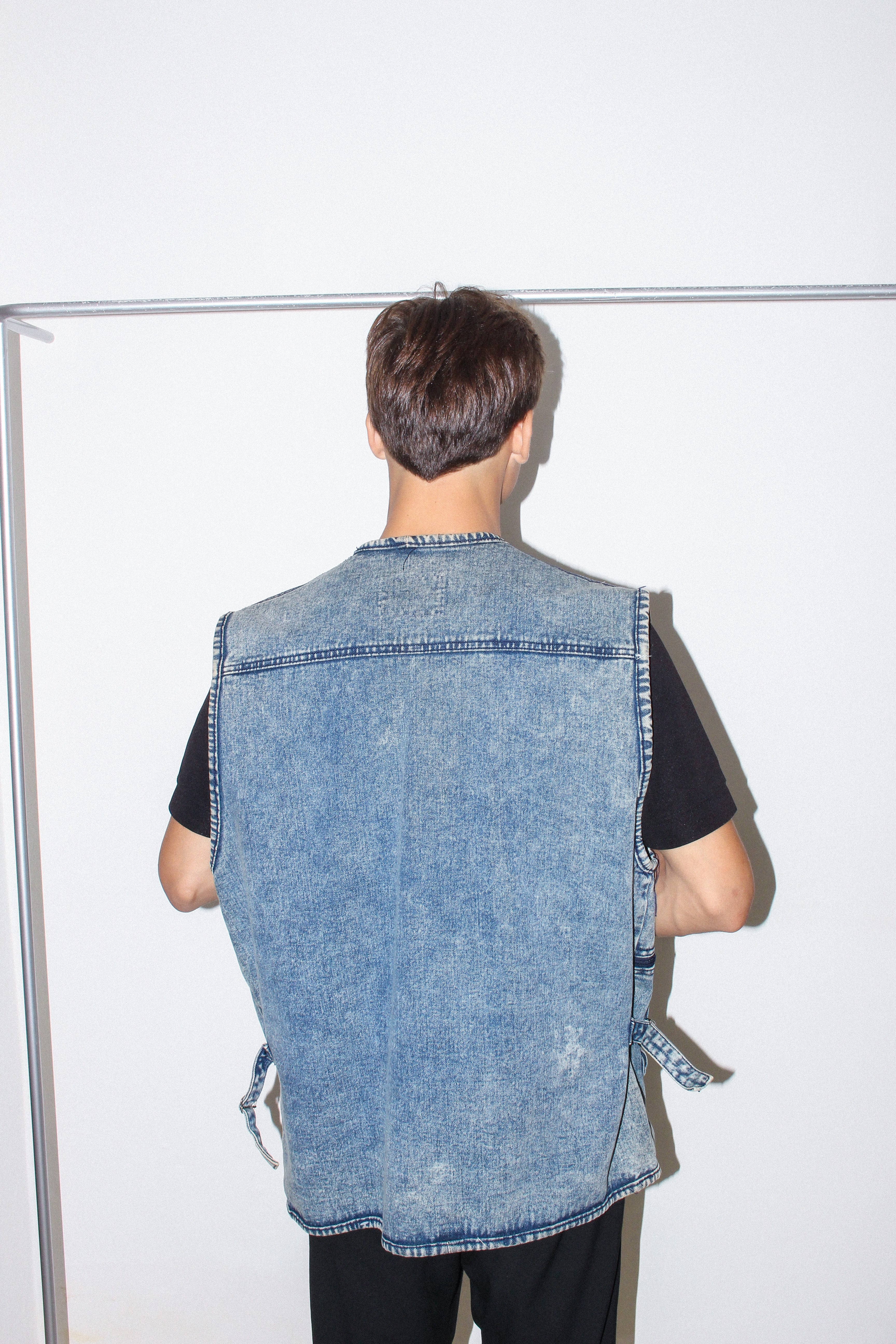 Vintage Denim Vest
