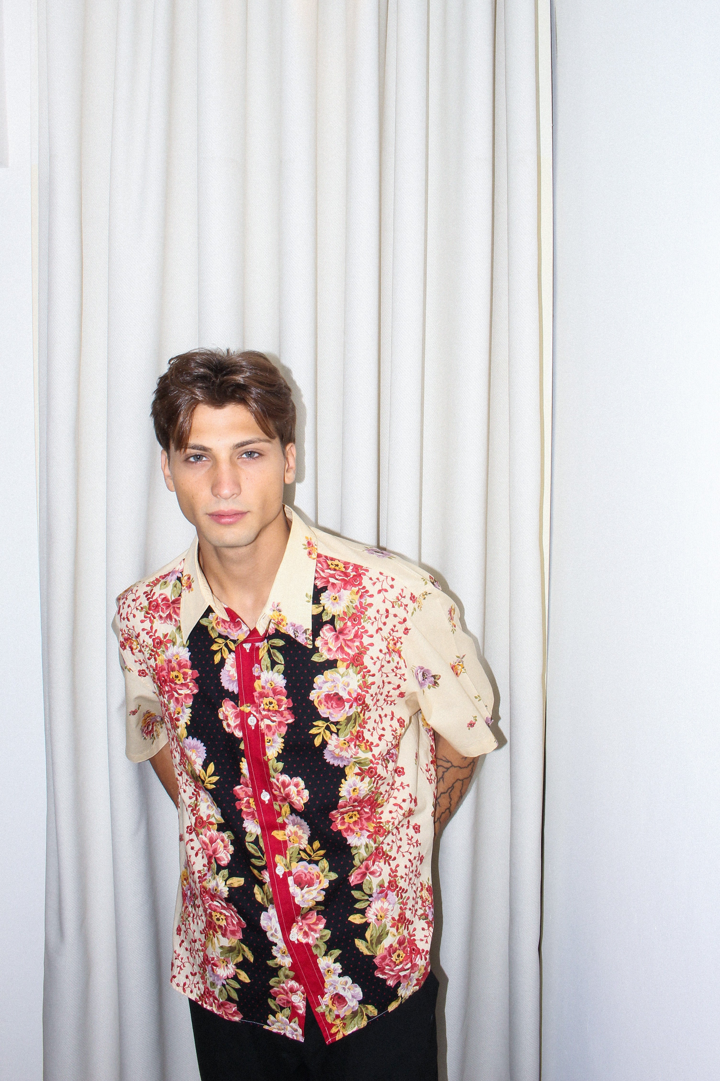 Vintage Patterned Shirt