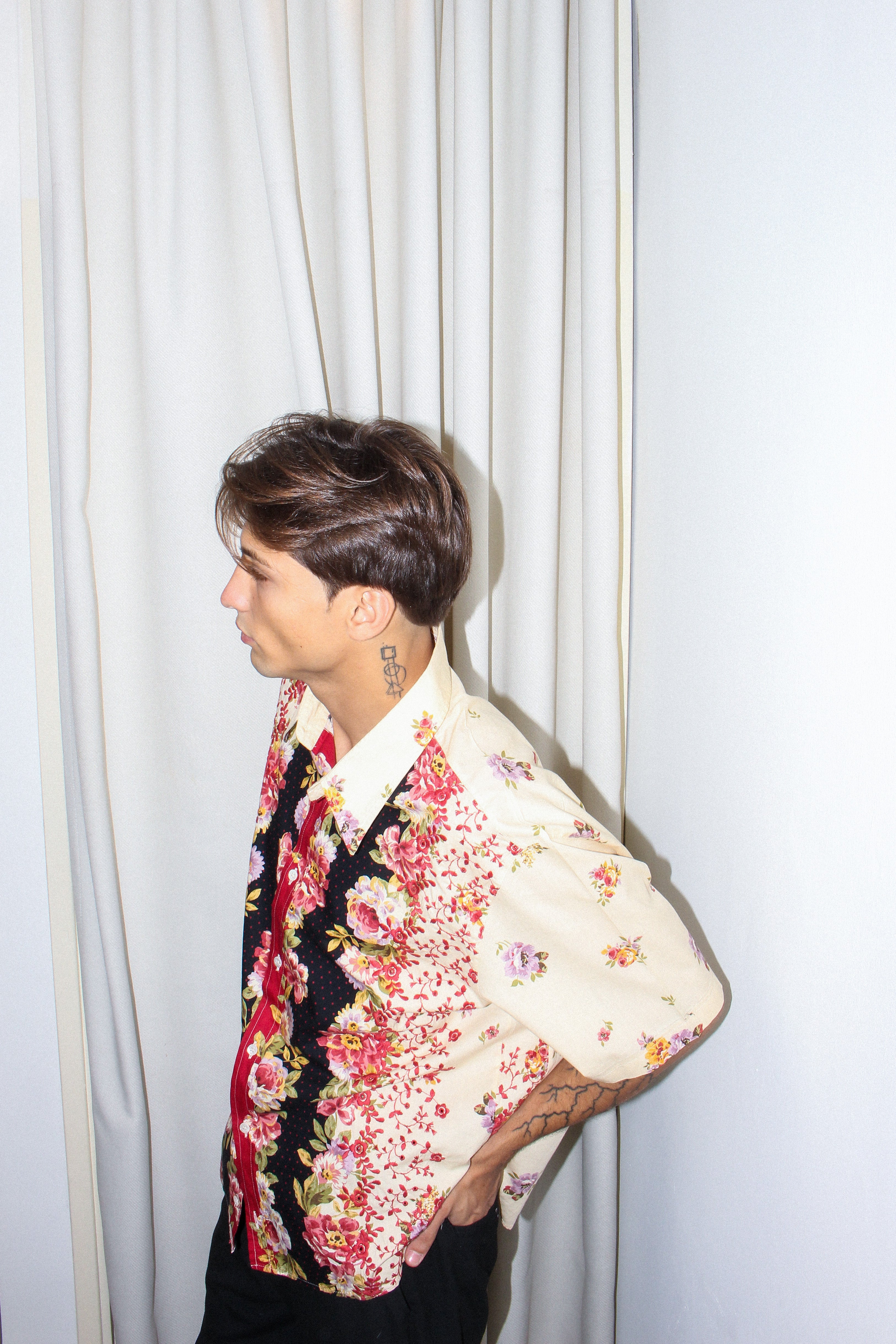 Vintage Patterned Shirt