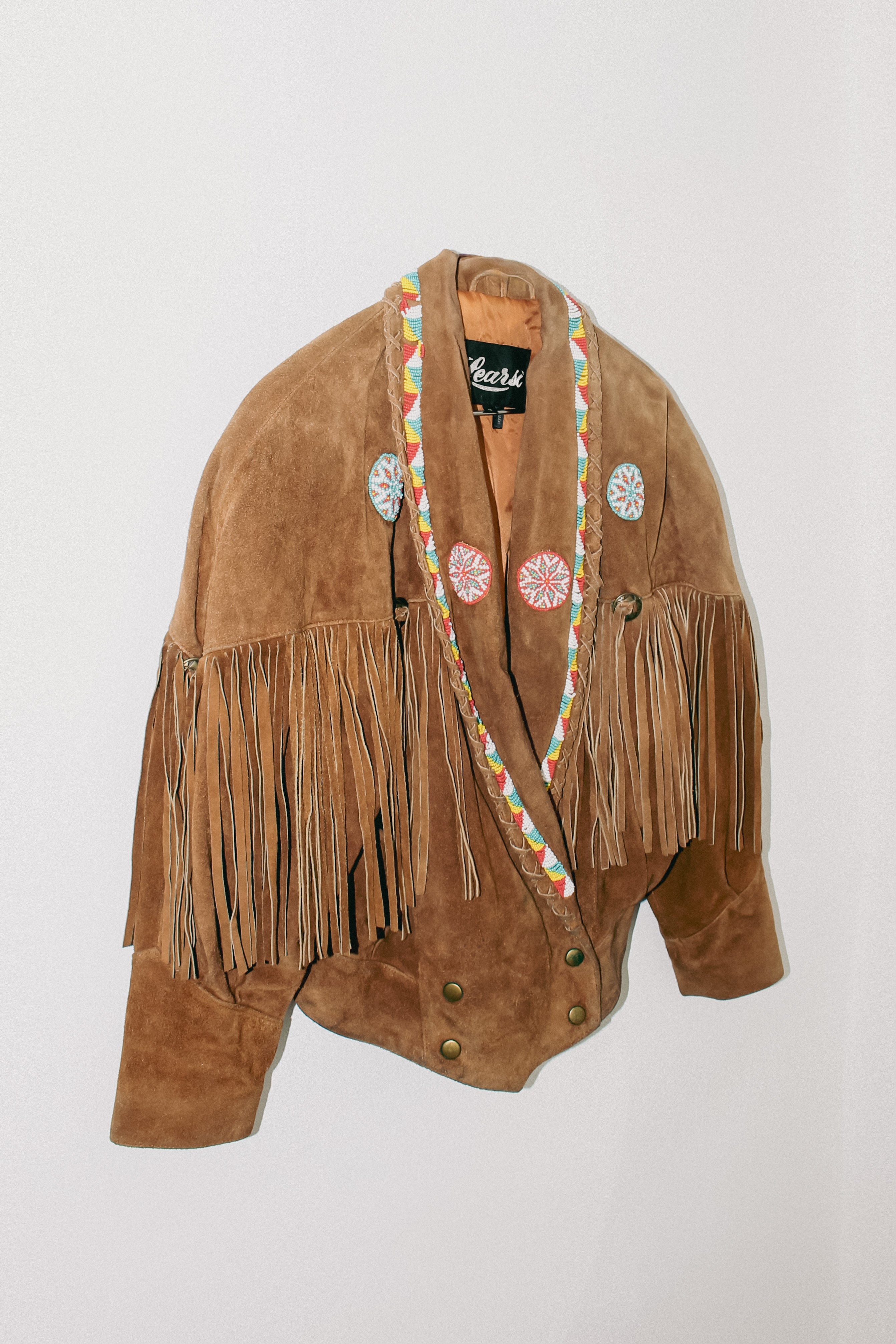 Vintage Fringed Jacket