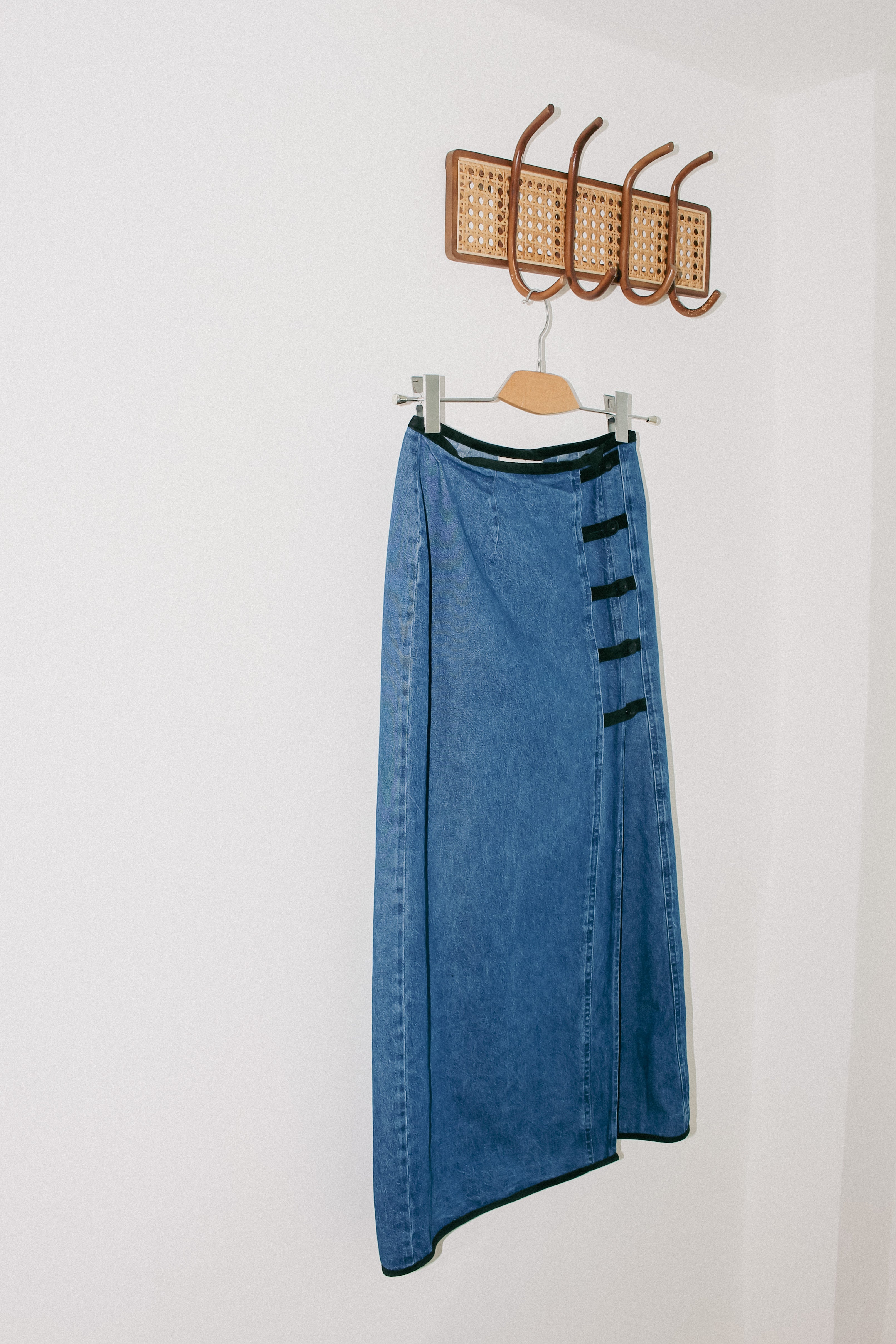 Vintage Denim Skirt