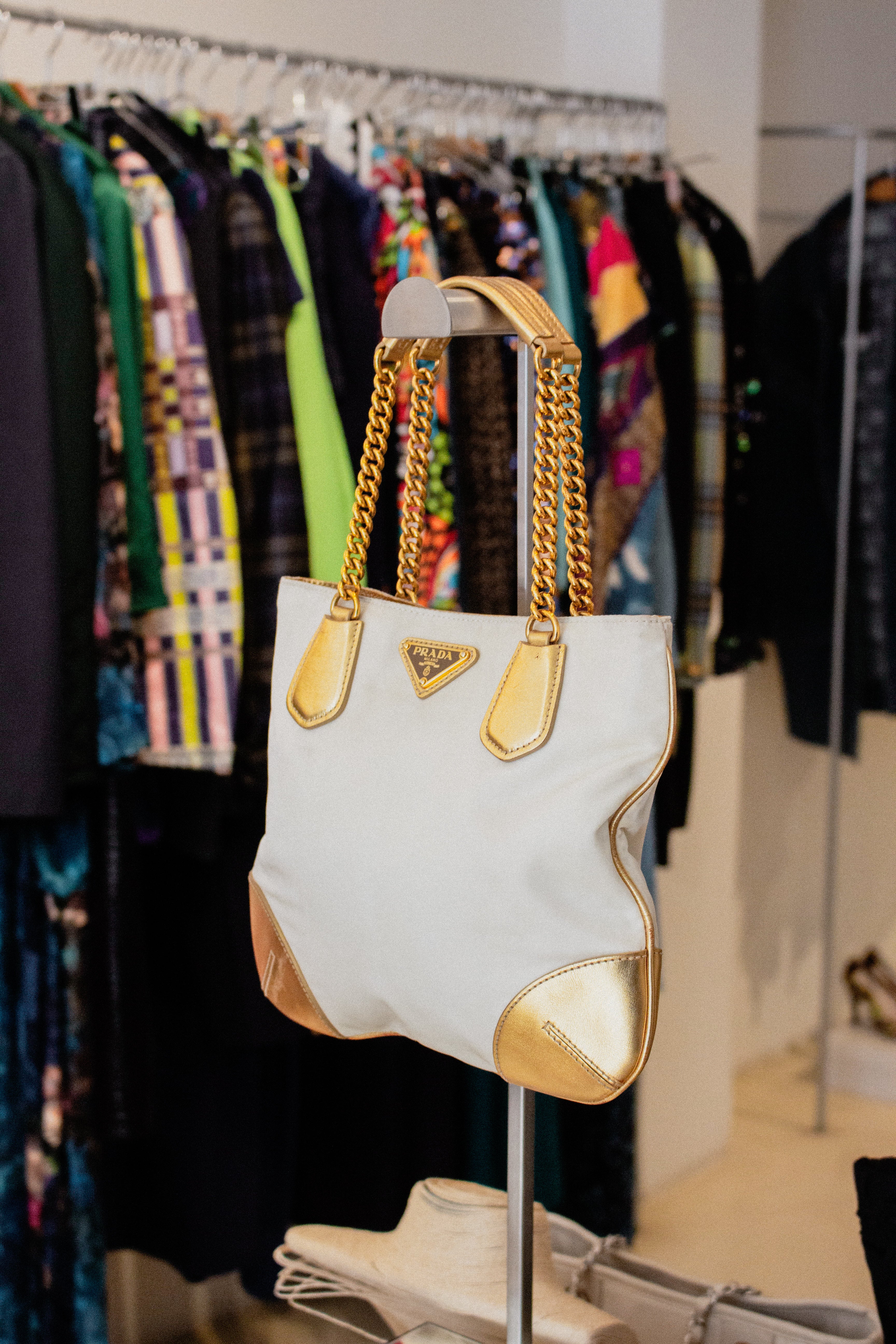Vintage Prada Bag