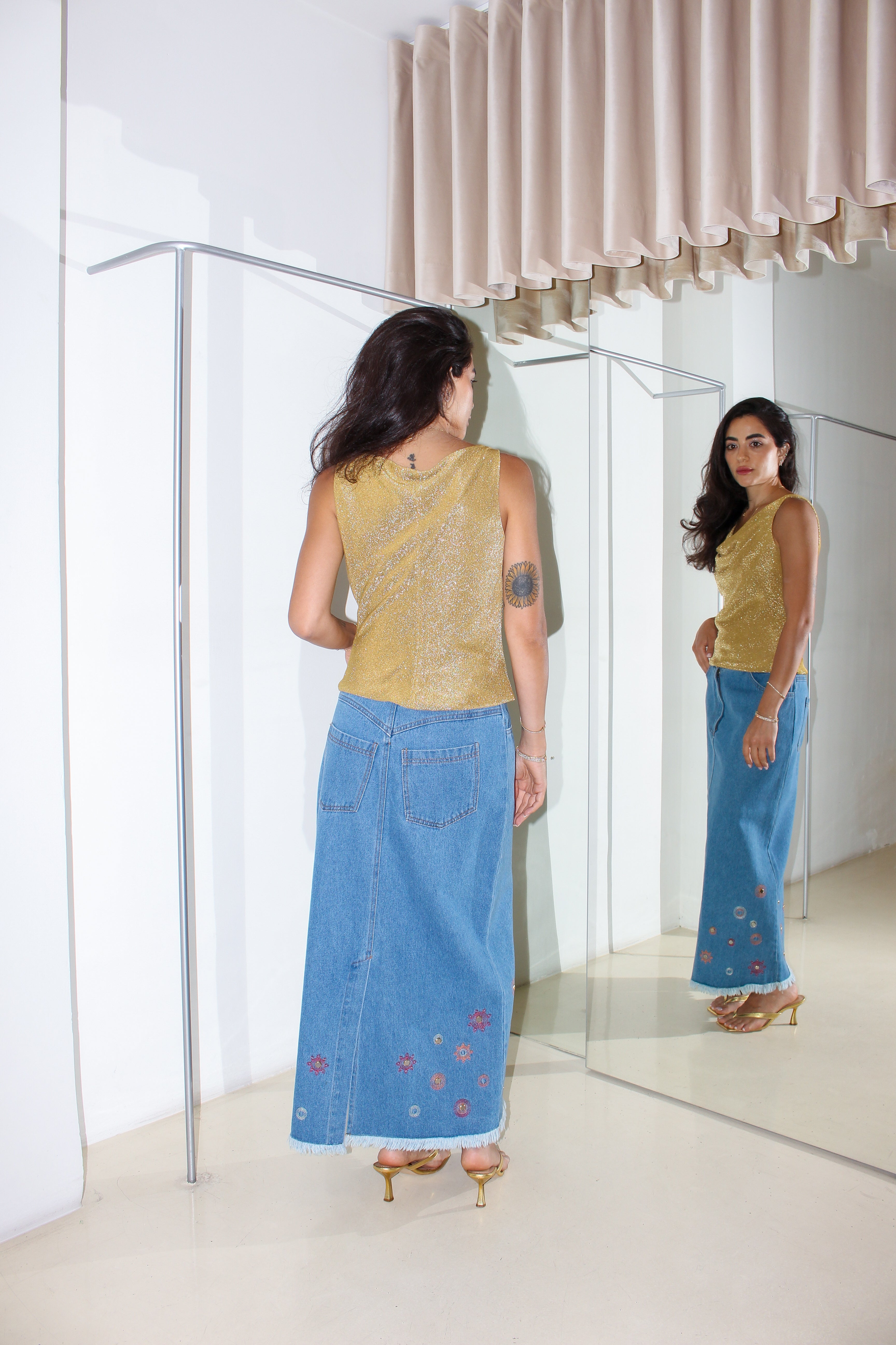 Vintage Cache Top