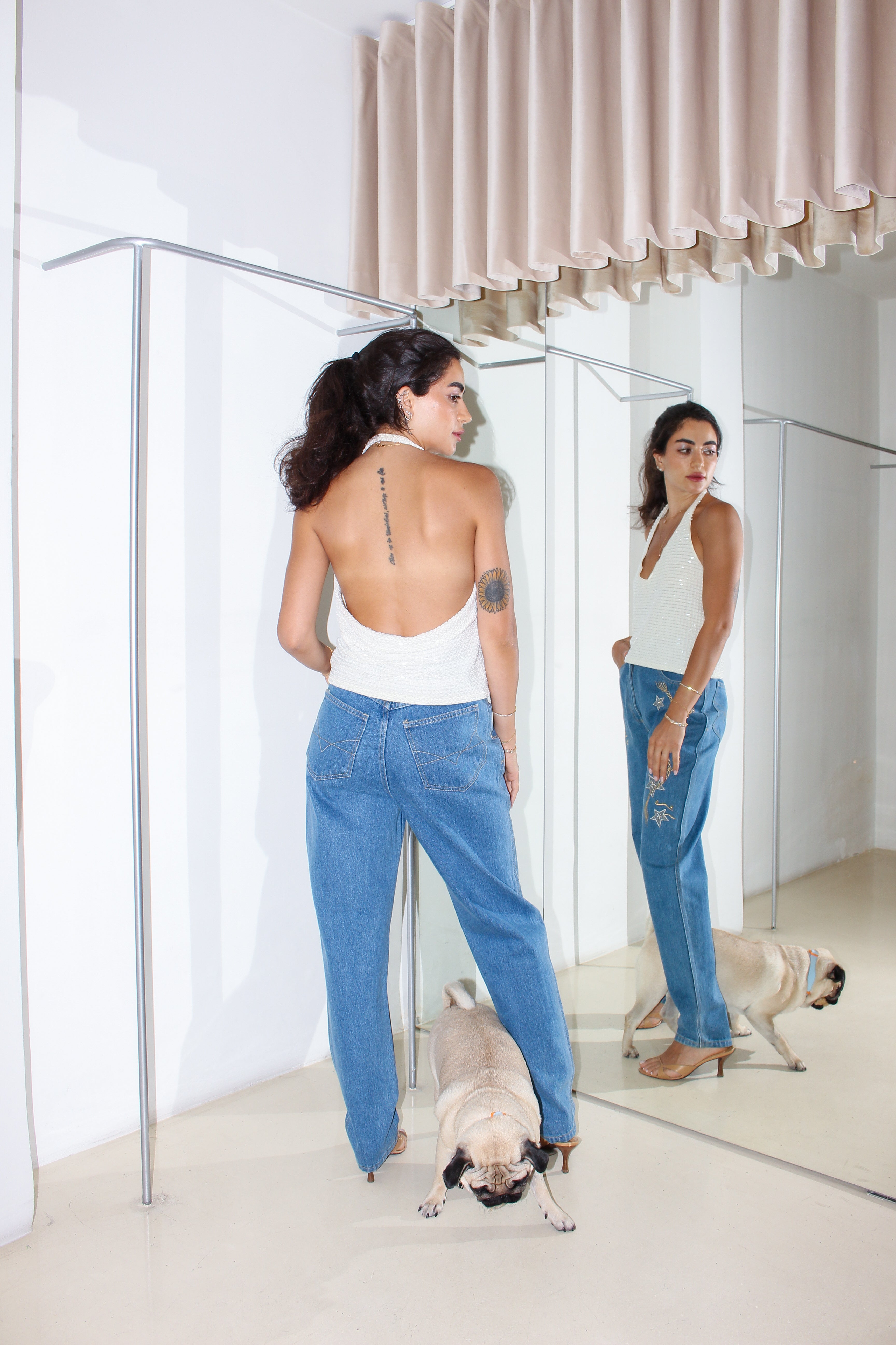 Vintage Cache Top
