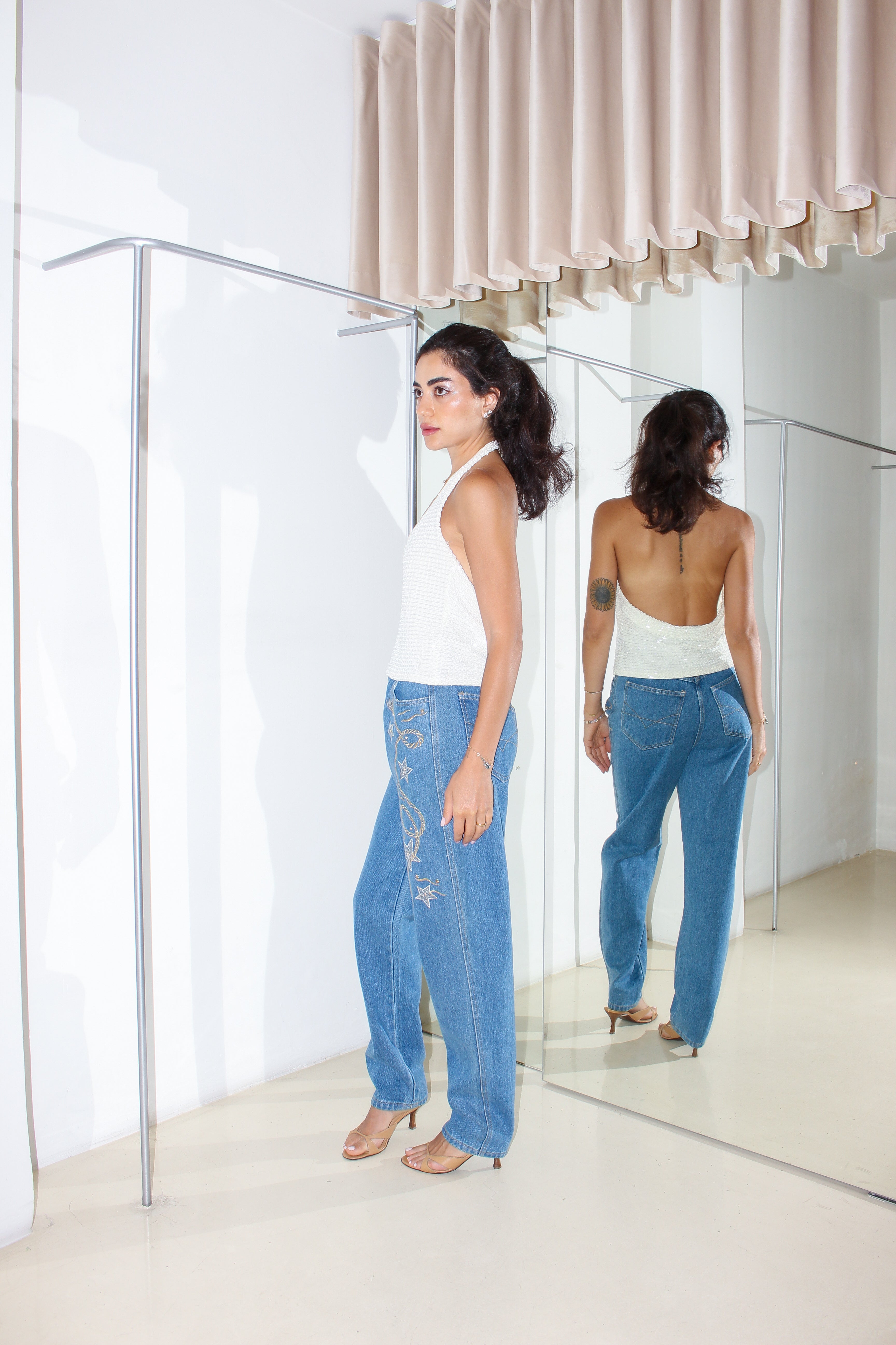 Vintage Cache Top