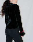 Vintage Velvet Jacket