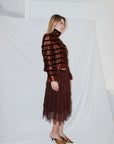Vintage Salvatore Ferragamo Skirt