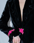 Vintage Velvet Jacket