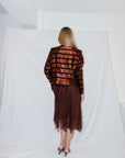 Vintage Salvatore Ferragamo Skirt