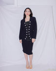 Vintage Gaï Mattiolo Skirt Set