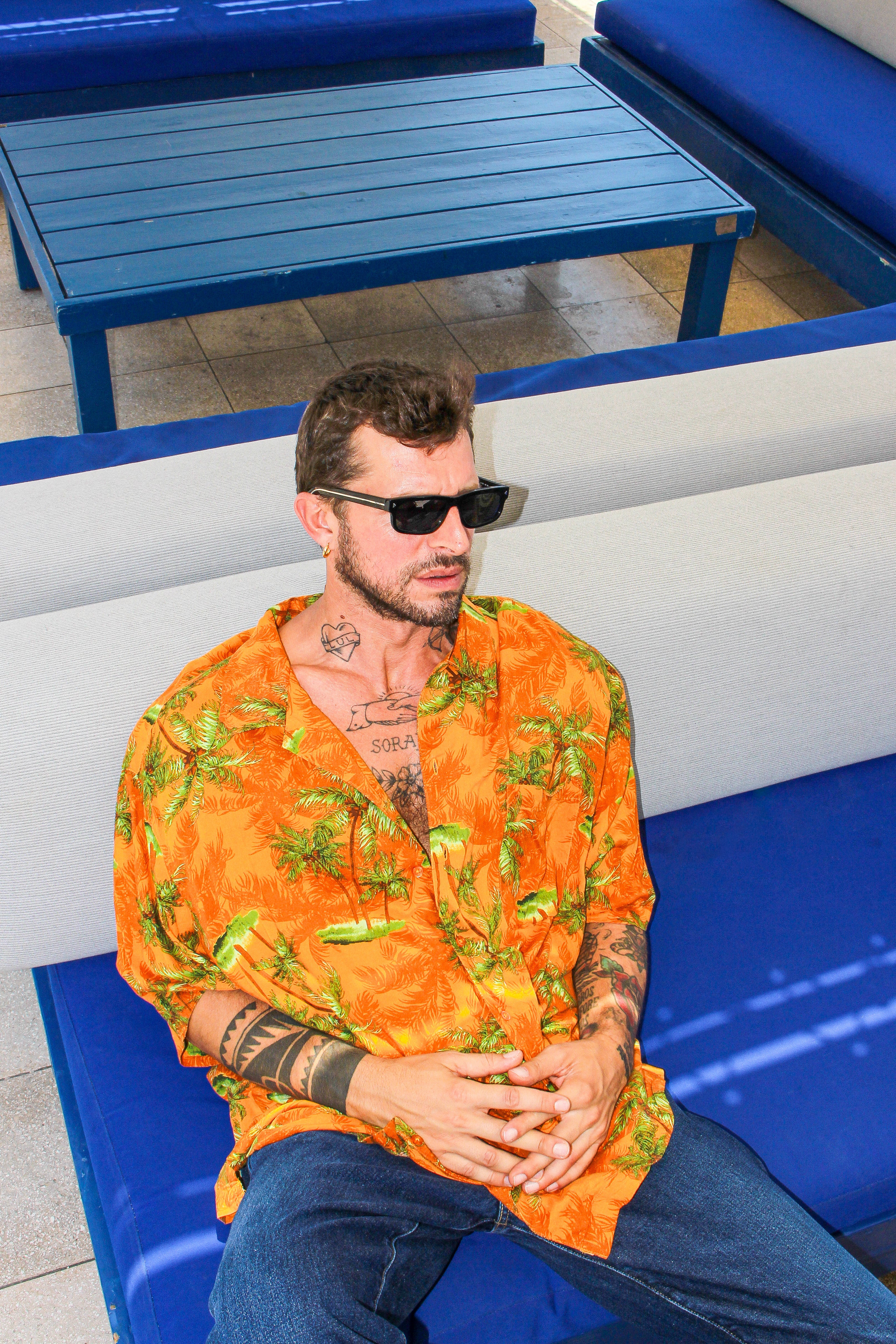 Vintage Shirt Patterned