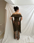 Vintage Sue Wong Cocktail Dress