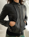 Vintage Plein Sud Leather Jacket