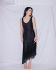 Vintage Beaded Dress