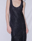 Vintage Beaded Dress
