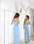 Vintage Jessica Mcclintock Skirt Set
