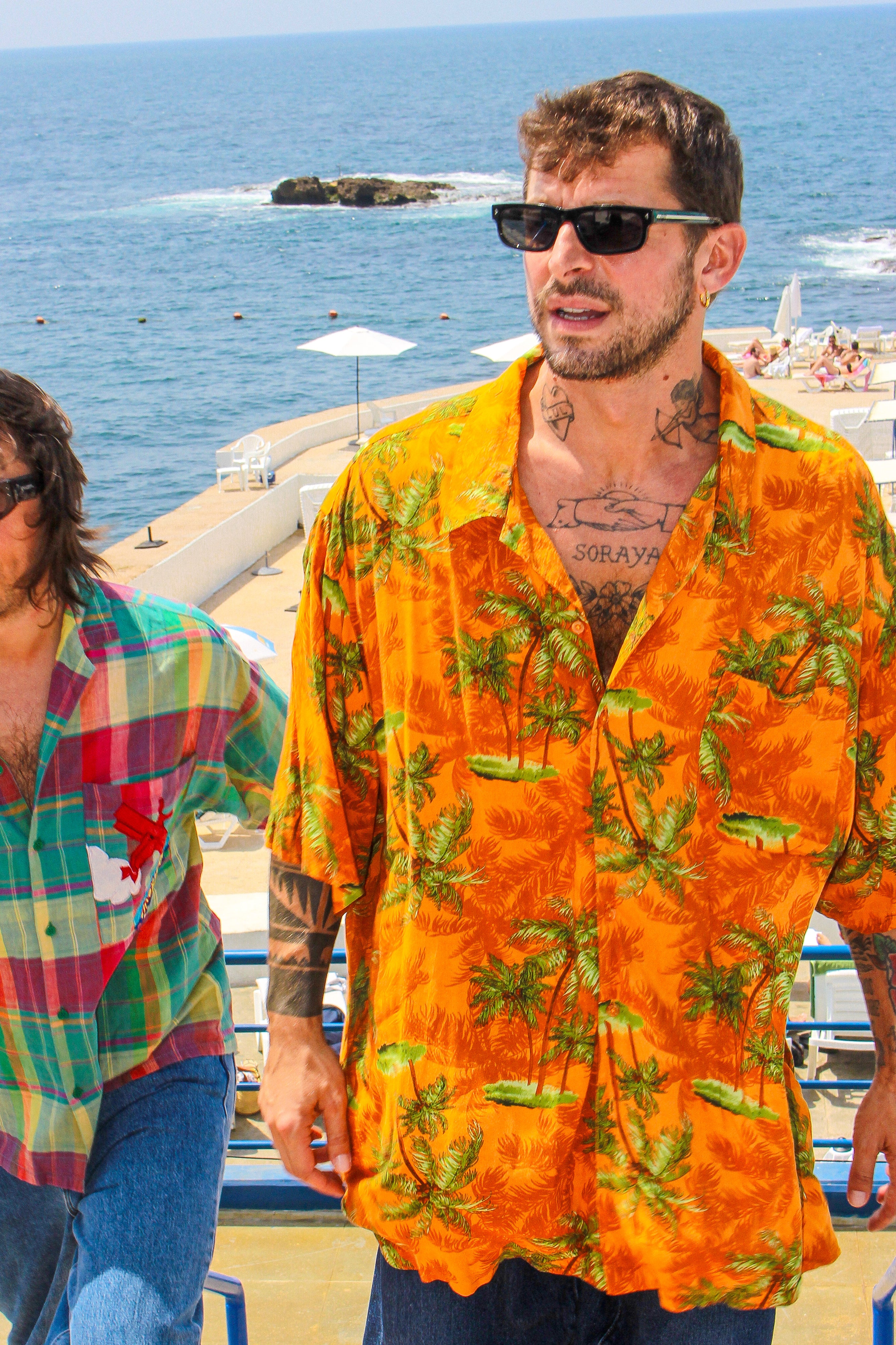 Vintage Shirt Patterned