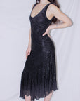 Vintage Beaded Dress