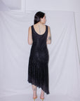 Vintage Beaded Dress