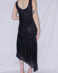 Vintage Beaded Dress