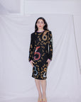 Vintage Beaded Dress