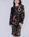 Vintage Beaded Dress