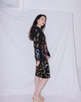 Vintage Beaded Dress