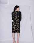 Vintage Beaded Dress