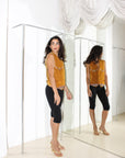 Vintage Suede Vest