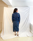 Vintage Jazzino Denim Skirt