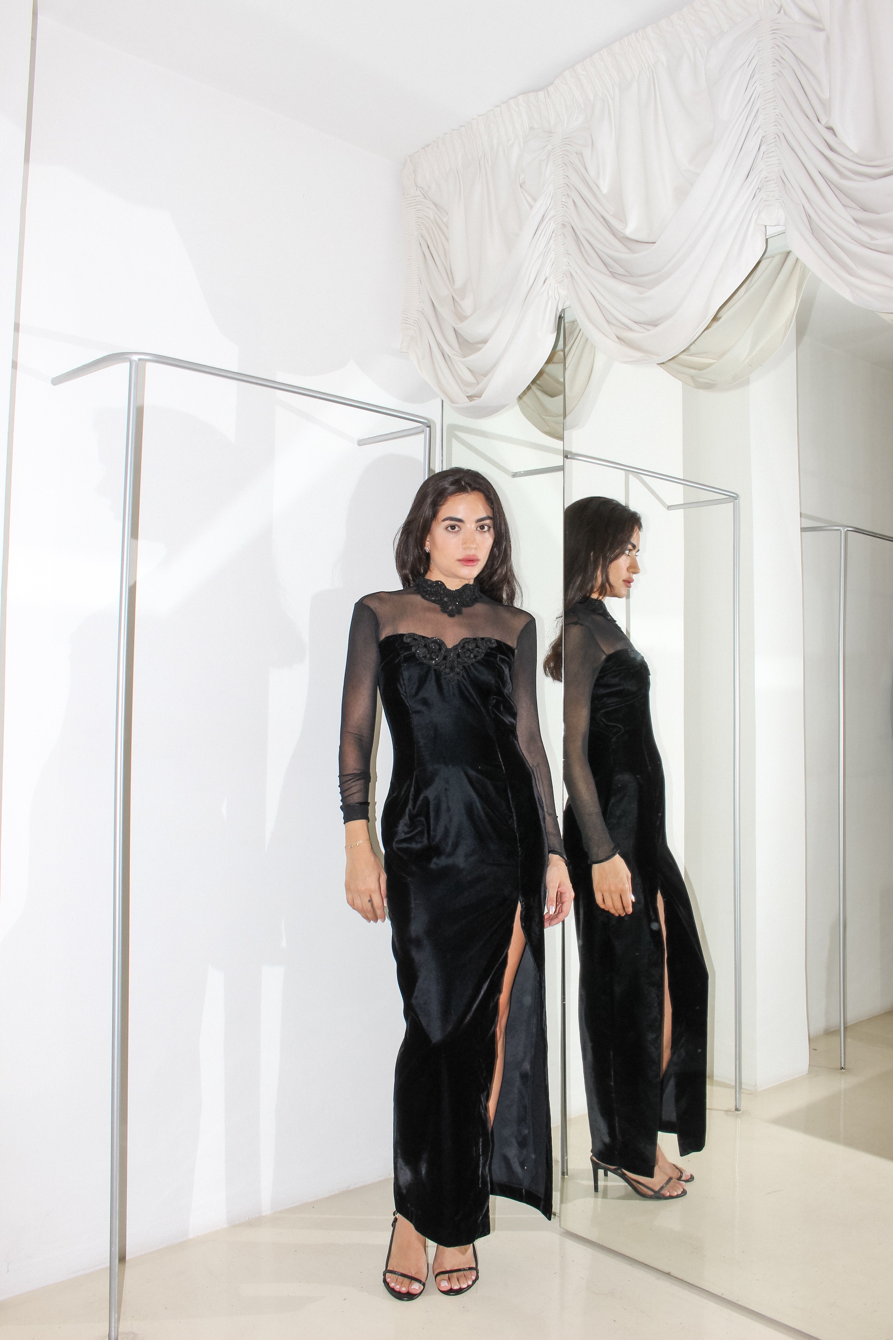 Vintage Evening Dress