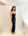 Vintage Gai Mattiolo Couture Dress