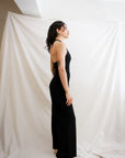 Vintage Backless Jumpsuit