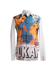 Vintage Roccobarocco Bollywood Shirt