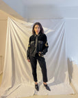 Vintage Laurel Shirt Jacket