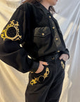 Vintage Laurel Shirt Jacket