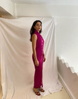 Vintage Cheongsam Dress