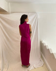 Vintage Cheongsam Dress