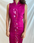 Vintage Cheongsam Dress