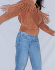 Vintage Suede Jacket