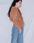 Vintage Suede Jacket