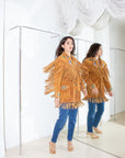 Vintage Etosha Fringed Jacket