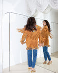 Vintage Etosha Fringed Jacket