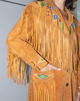 Vintage Etosha Fringed Jacket
