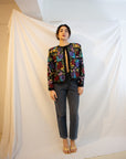 Vintage Scala Sequined Jacket